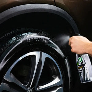 Turtle Wax Wet and Black Tyre Dressing 500ml Spray Bottle | PRR.TW51801