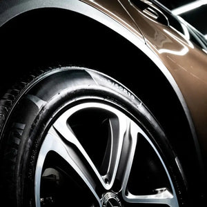 Turtle Wax Wet and Black Tyre Dressing 500ml Spray Bottle | PRR.TW51801
