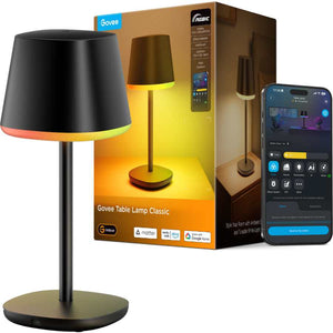Govee Table Lamp Classic with Rechargable Battery - Multi Coloured | R1741B11