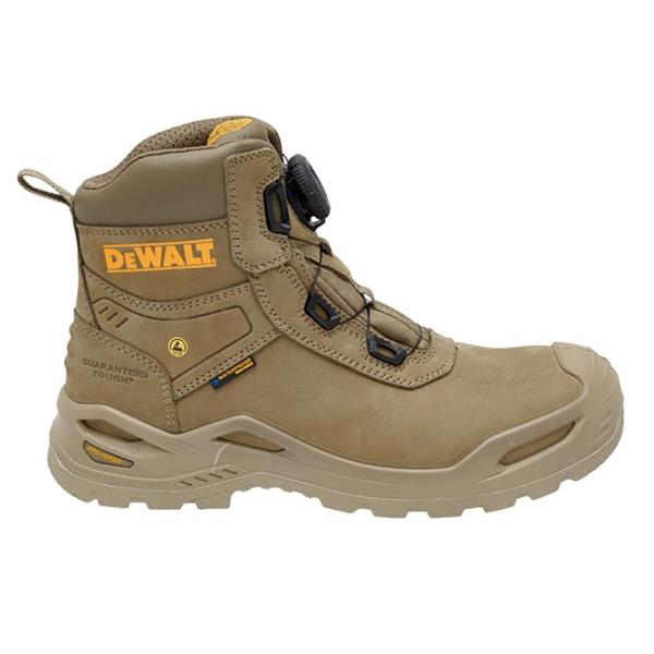 Dewalt Boa Lightweight Safety Boots - Stone | DEWLANDER