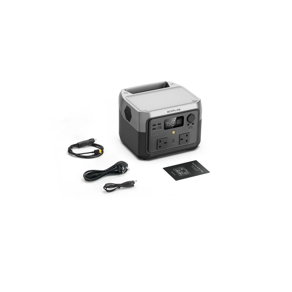 Ecoflow River 2 Max - 512Wh / 500W Portable Power Station Bank | ZMR610-B-UK