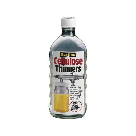 Rustins 500ml Cellulose Thinners | R800002