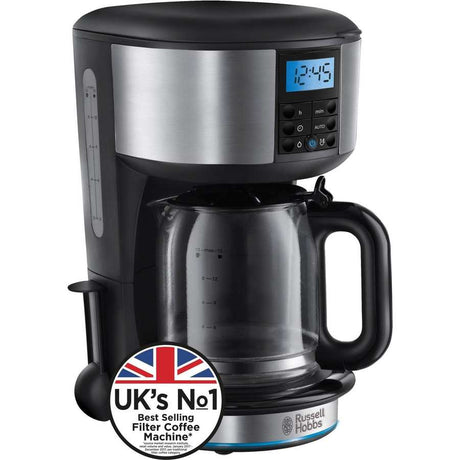 Russell Hobbs Buckingham Filter Coffee Maker 1.25 Litre - Black | 20680