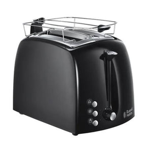 Russell Hobbs Textures Plus 2 Slice Toaster - Black | 22601