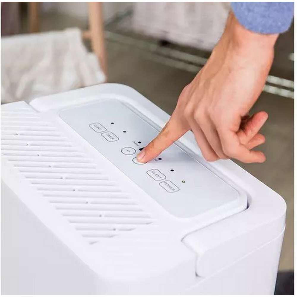Russell Hobbs 10 Litre Dehumidifier - White | RHDH1001