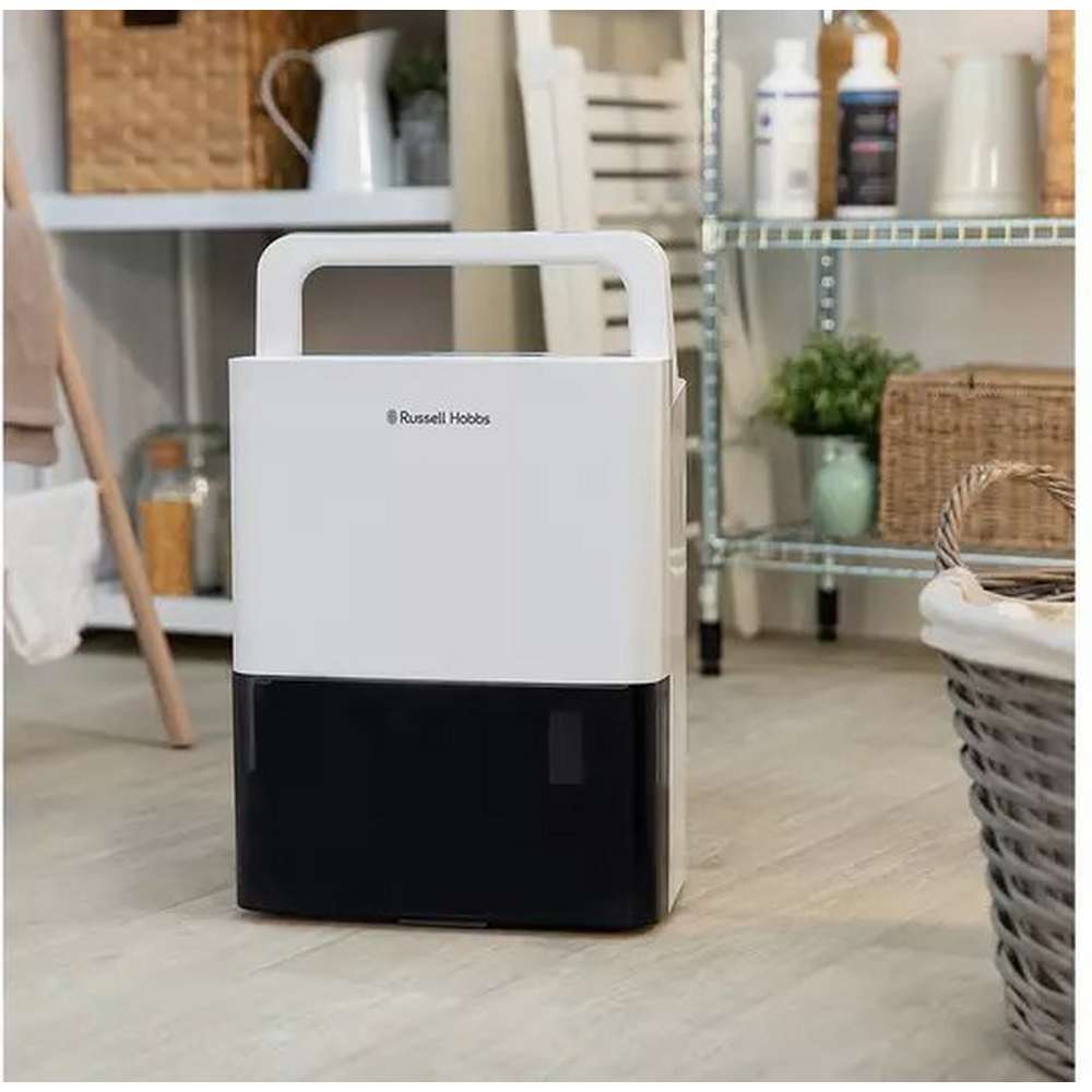 Russell Hobbs 10 Litre Dehumidifier - White | RHDH1001