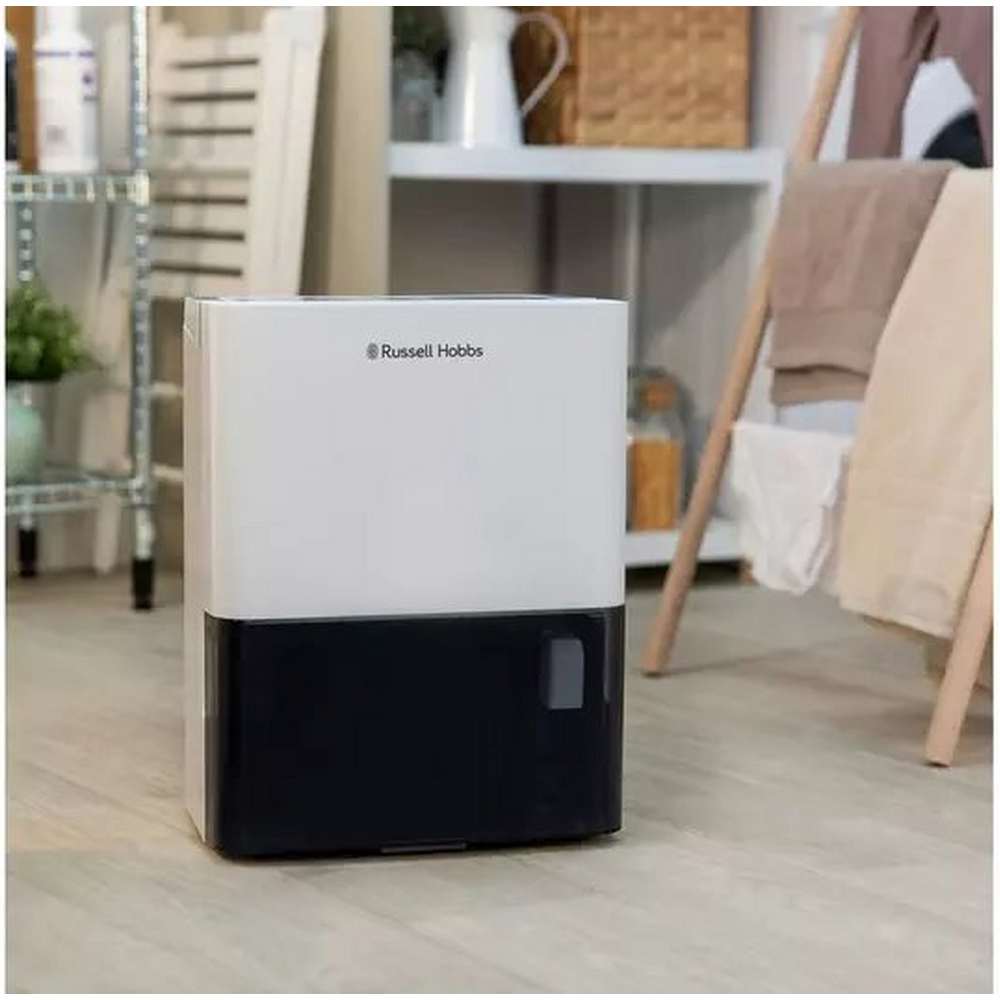 Russell Hobbs 10 Litre Dehumidifier - White | RHDH1001