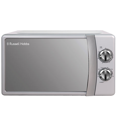 Russell Hobbs 17 Litre Manual Microwave - Silver | RHMM701S-N