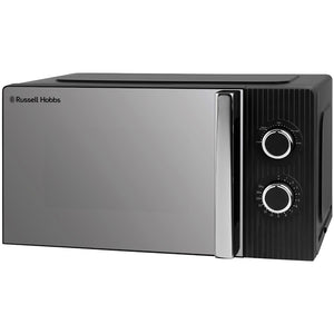 Russell Hobbs Bronte 20 Litre 800W Manual Microwave - Matte Black | RHMM833B