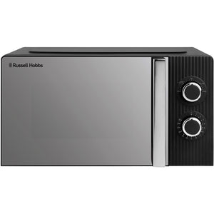 Russell Hobbs Bronte 20 Litre 800W Manual Microwave - Matte Black | RHMM833B