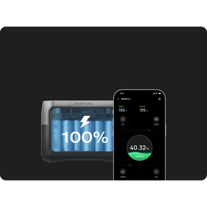 Ecoflow River 2 Max - 512Wh / 500W Portable Power Station Bank | ZMR610-B-UK