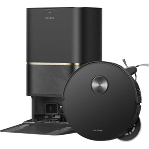 Dreame L60 Ultra Robot Vac Vacuum Cleaner and Mop - Black | RLL37CE0_BLK