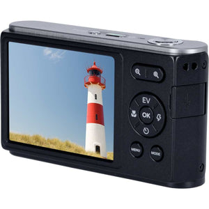 Rollei Compactline Digital Camera 12x Zomm - Black | 12102