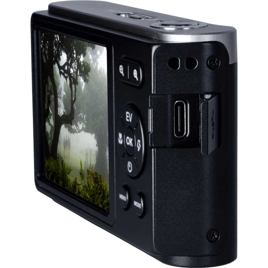 Rollei Compactline Digital Camera 12x Zomm - Black | 12102