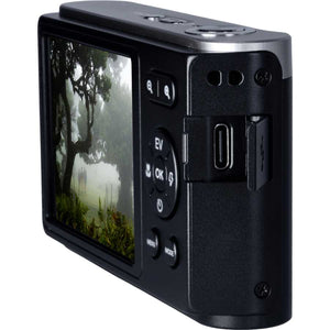 Rollei Compactline Digital Camera 12x Zomm - Black | 12102