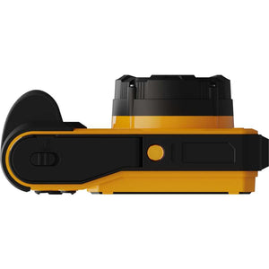 Rollei Sportsline 64 Pro Digital Camera Waterproof 5k Video - Yellow | 18066