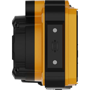 Rollei Sportsline 64 Pro Digital Camera Waterproof 5k Video - Yellow | 18066