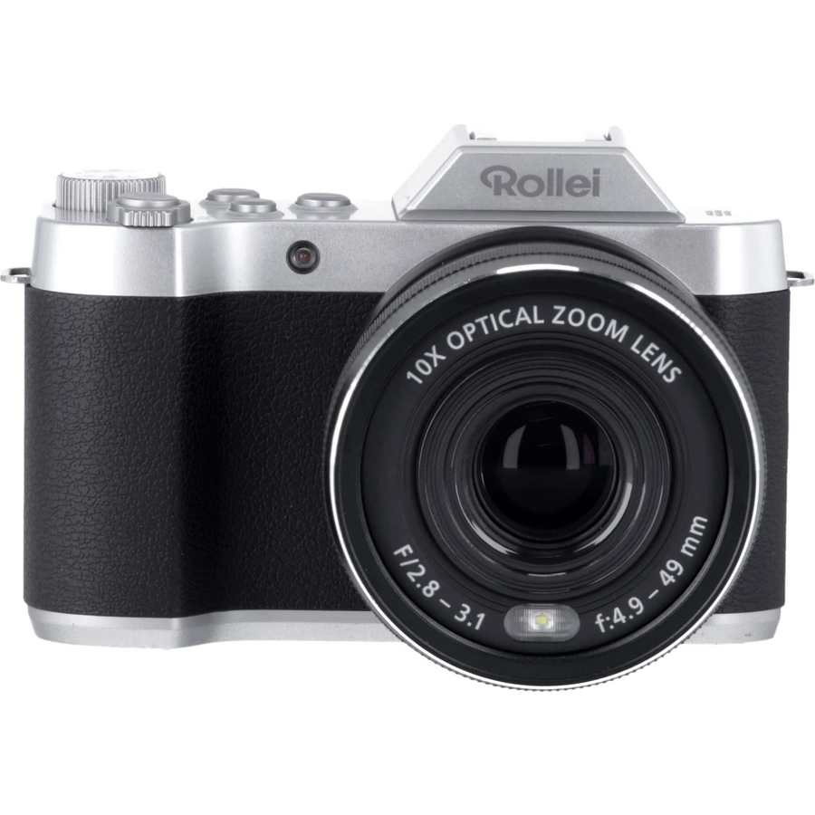 Rollei Powerflex Retro Digital Camera 10x Zomm - Black | 40530