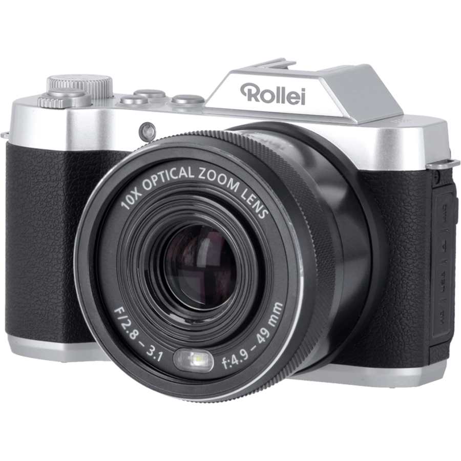 Rollei Powerflex Retro Digital Camera 10x Zomm - Black | 40530