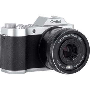 Rollei Powerflex Retro Digital Camera 10x Zomm - Black | 40530