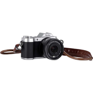Rollei Powerflex Retro Digital Camera 10x Zomm - Black | 40530