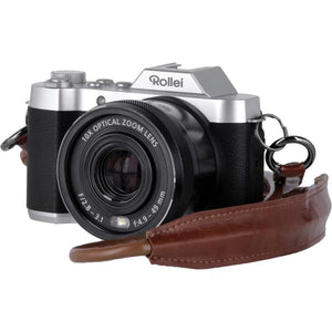 Rollei Powerflex Retro Digital Camera 10x Zomm - Black | 40530