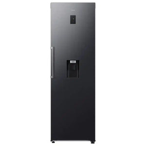 Samsung SpaceMax 185.8cm Upright Tall Larger Fridge - Gentle Black | RR70H39DEFEU