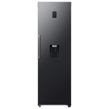 Samsung SpaceMax 185.8cm Upright Tall Larger Fridge - Gentle Black | RR70H39DEFEU