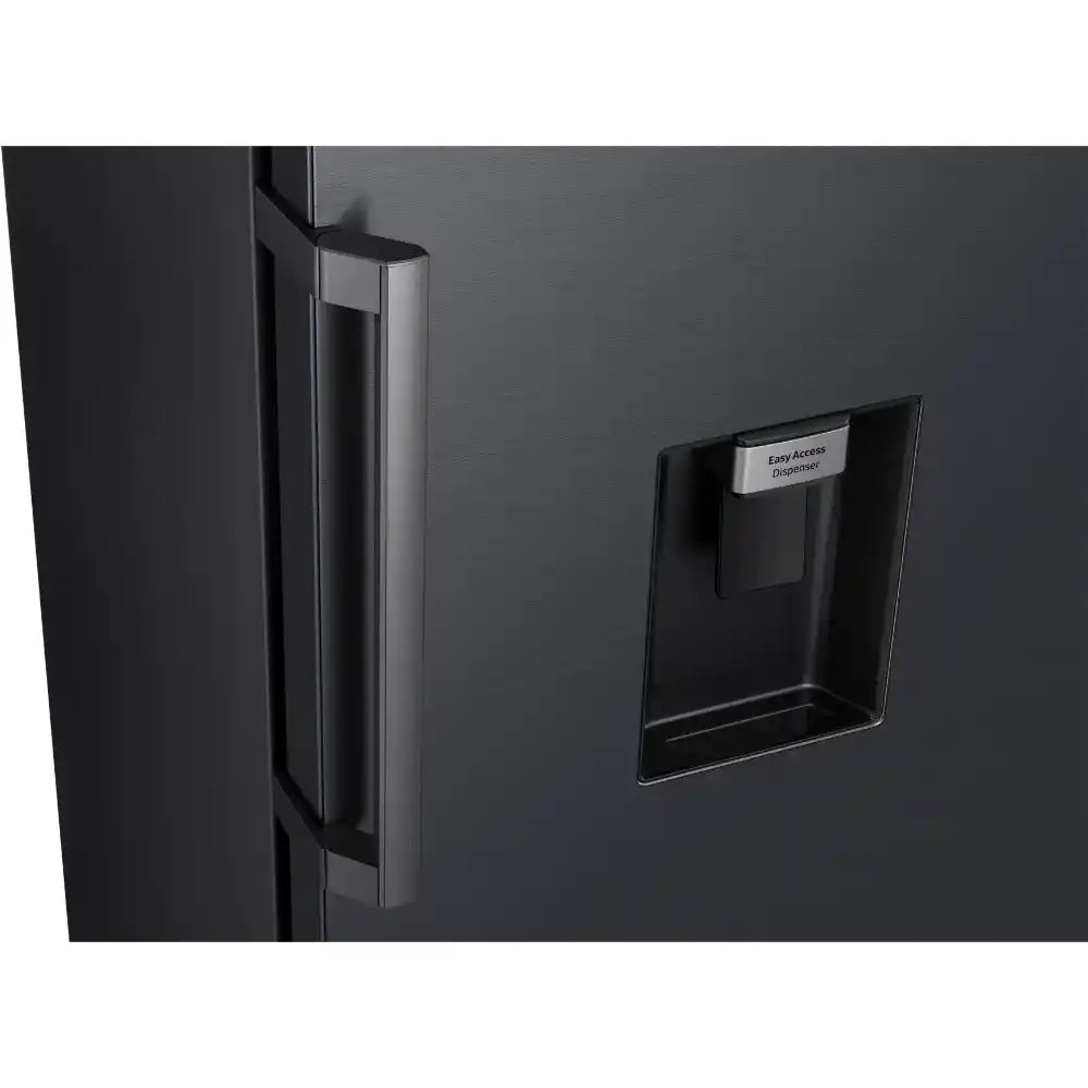 Samsung SpaceMax 185.8cm Upright Tall Larger Fridge - Gentle Black | RR70H39DEFEU