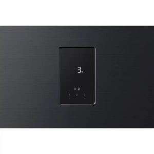 Samsung SpaceMax 185.8cm Upright Tall Larger Fridge - Gentle Black | RR70H39DEFEU