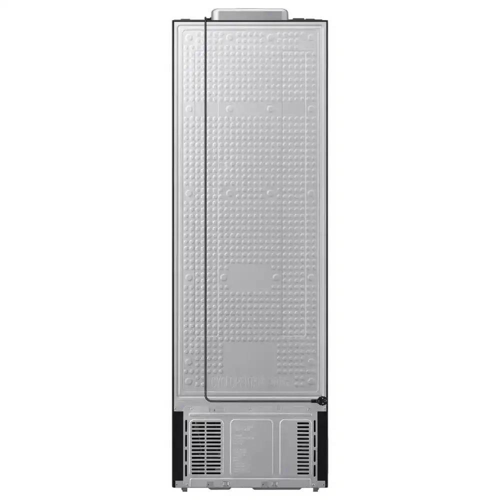 Samsung SpaceMax 185.8cm Upright Tall Larger Fridge - Gentle Black | RR70H39DEFEU