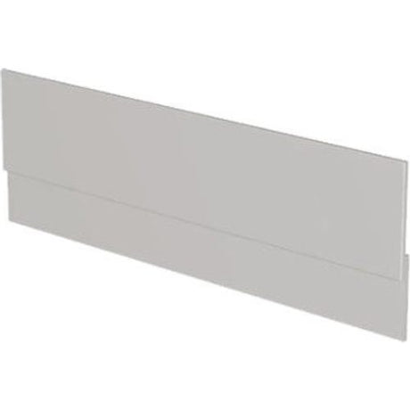 MDF Bath Side Panel With Plinth | 1700mm | White, Stone Grey, Natural White, Midnight Grey, Fossil, Powder Blue, Aloe Green, Savannah Oak, Calabrian Walnut