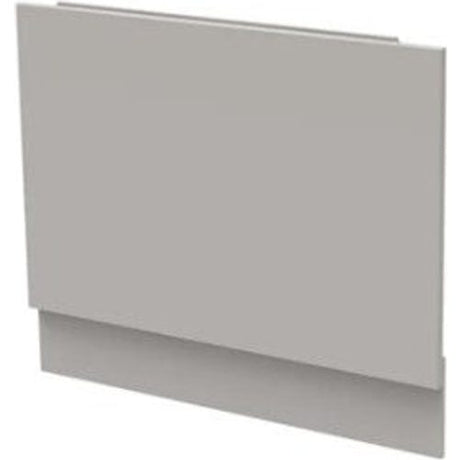 MDF Bath End Panel With Plinth | 700mm | White, Stone Grey, Natural White, Midnight Grey, Fossil, Powder Blue, Aloe Green, Savannah Oak, Calabrian Walnut