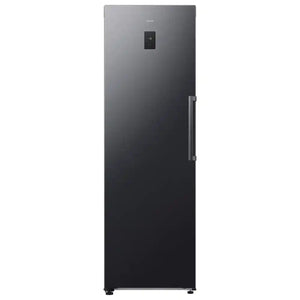 Samsung SpaceMax 185.8cm Upright Tall Freezer No Frost - Gentle Black | RZ70H32HEFEU