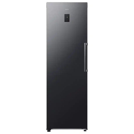 Samsung SpaceMax 185.8cm Upright Tall Freezer No Frost - Gentle Black | RZ70H32HEFEU