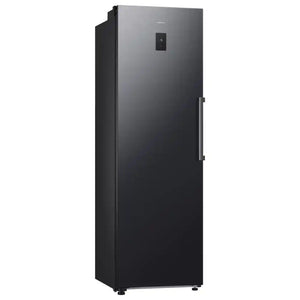 Samsung SpaceMax 185.8cm Upright Tall Freezer No Frost - Gentle Black | RZ70H32HEFEU