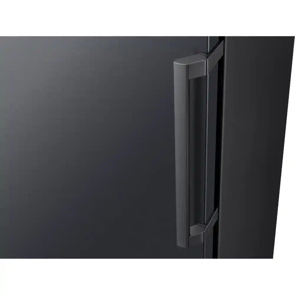 Samsung SpaceMax 185.8cm Upright Tall Freezer No Frost - Gentle Black | RZ70H32HEFEU