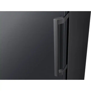 Samsung SpaceMax 185.8cm Upright Tall Freezer No Frost - Gentle Black | RZ70H32HEFEU