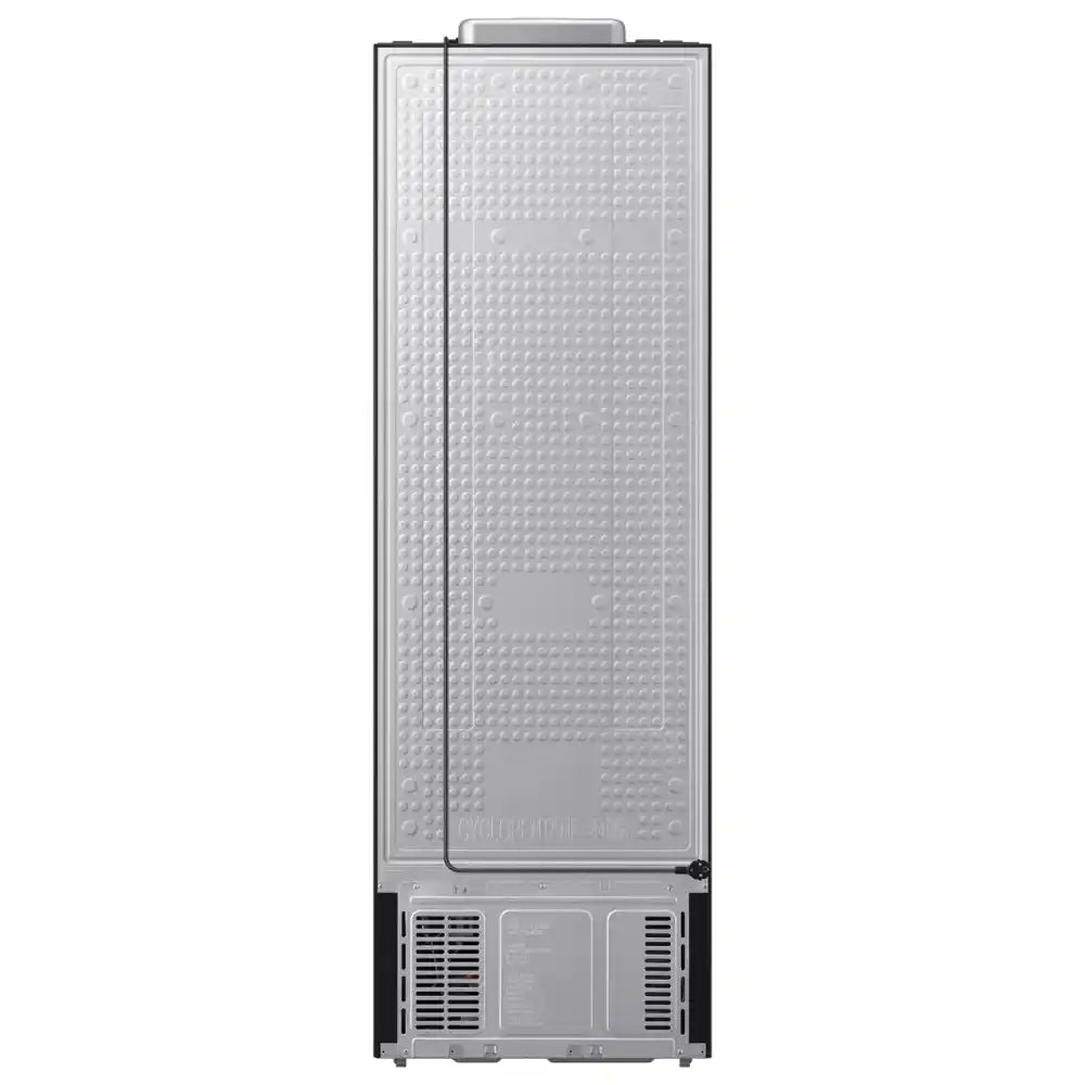 Samsung SpaceMax 185.8cm Upright Tall Freezer No Frost - Gentle Black | RZ70H32HEFEU