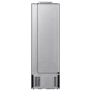 Samsung SpaceMax 185.8cm Upright Tall Freezer No Frost - Gentle Black | RZ70H32HEFEU
