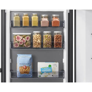 Samsung SpaceMax 185.8cm Upright Tall Freezer No Frost - Gentle Black | RZ70H32HEFEU