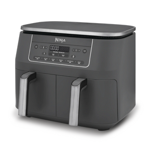 Ninja Dual Zone Air Fryer 7.6L 2400W - Black | DZ300UK