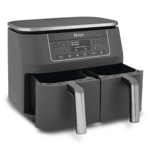 Ninja Dual Zone Air Fryer 7.6L 2400W - Black | DZ300UK