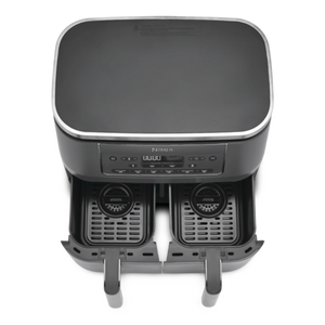 Ninja Dual Zone Air Fryer 7.6L 2400W - Black | DZ300UK