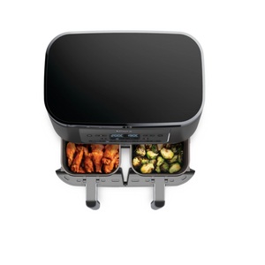 Ninja Dual Zone Air Fryer 7.6L 2400W - Black | DZ300UK