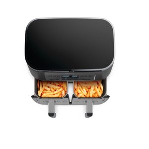 Ninja Dual Zone Air Fryer 7.6L 2400W - Black | DZ300UK