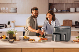 Ninja Dual Zone Air Fryer 7.6L 2400W - Black | DZ300UK