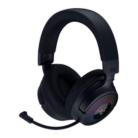 Razer Remanufactured Kraken V4 Wireless Gaming Headset - Black | RZ04-05170100-B