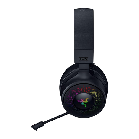 Razer Remanufactured Kraken V4 Wireless Gaming Headset - Black | RZ04-05170100-B