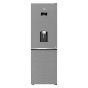 Beko 186.5cm Pro HarvestFresh 60/40 Fridge Freezer - Stainless Steel | CNB3G4686DVPS